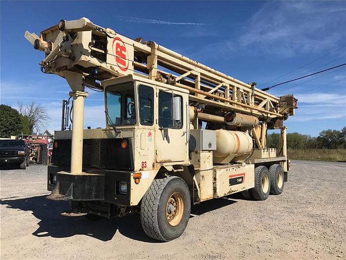 Used 2004 Ingersoll-Rand T4W Drilling Rig