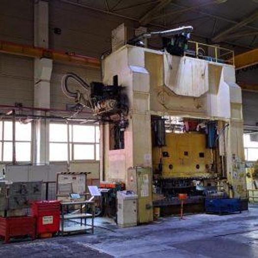 Used Top Brands - Hydr. & Mech. Power Presses (Used) #4211