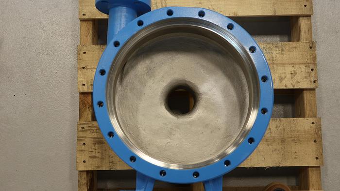 Unused Goulds CV3196 2x3x13 CD4MCU Pump Casing #44626