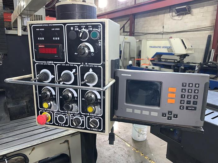 Used 18" X 69" HH ROBERTS, MODEL TW-50-MQWVFRG, BED TYPE VERTICAL MILLING MACHINE