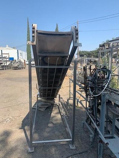 Used 18" Wide Incline Conveyor