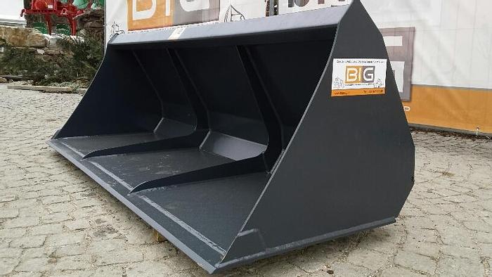 Leichtgutschaufel 200 cm passend zu Genie/Terex Aufnahme