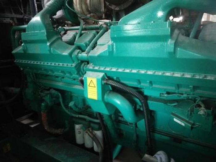 1.83 MW 2006 Cummins QSK60-G4 Diesel Generator