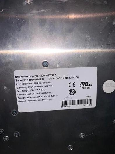 Bizerba A500 Power Suply 6.056.52.001.00 149501-61