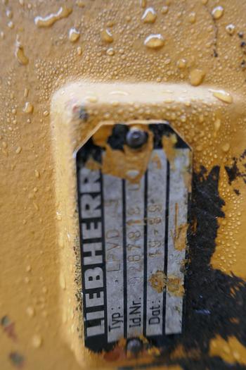 Used LIEBHERR LPVD 45 EX-EXCAVATOR 902