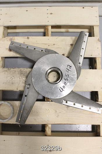 Used Fiberprep Diablo II 4-Foil Rotor #32329