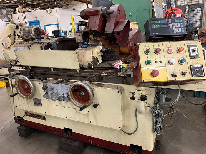 Chevalier GU-1124A CYLINDRICAL GRINDER