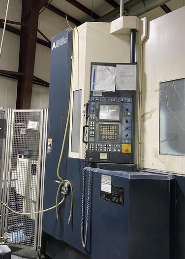 Used 2002 Makino A88E CNC 4-Axis 8 Pallet Horizontal Maching Center