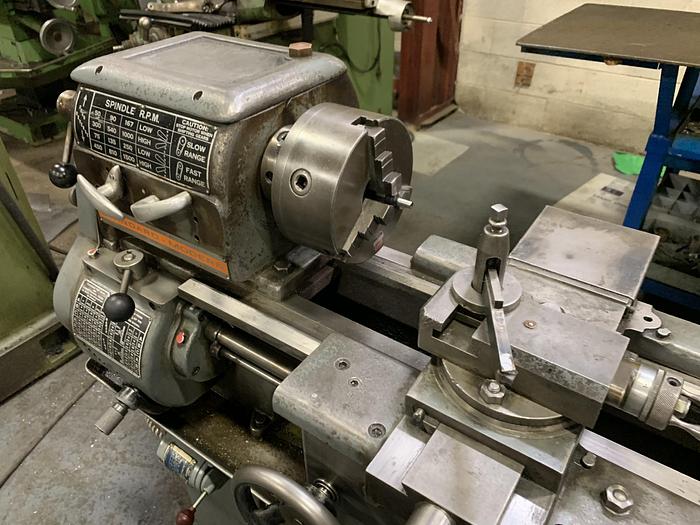 Used 11"  X 20", STANDARD MODERN, TOOLROOM LATHE