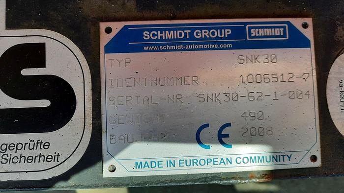 Gebruikt 2008 Schmidt SNK30