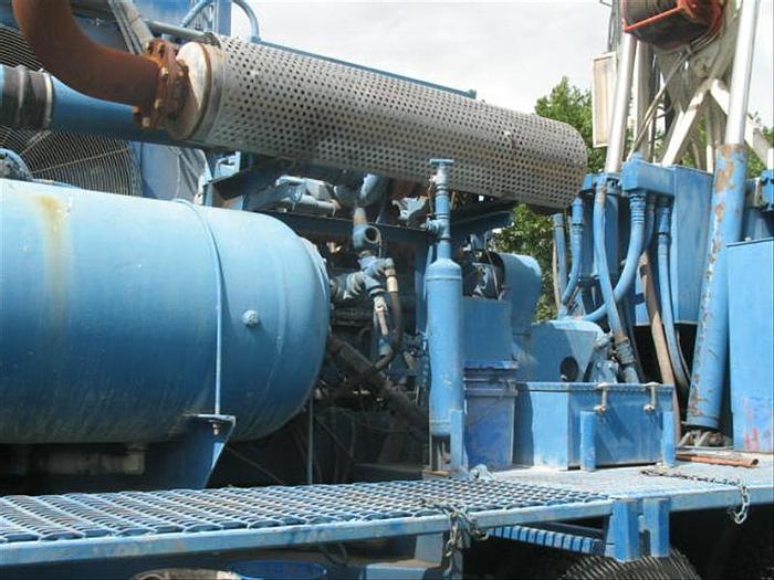 Used 2000 Ingersoll-Rand RD20 II Drill Rig