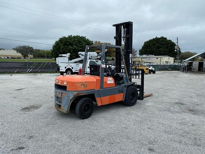 Used 2002 Toyota 6FDAU50 9600 lb Forklift Truck - DAU50