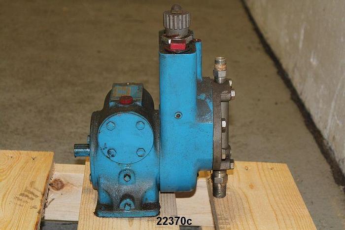 Used Jeco-Stewart 519-115-S212-B Chemical Metering Pump, 300 Psi, 18.5 Gpm #22370