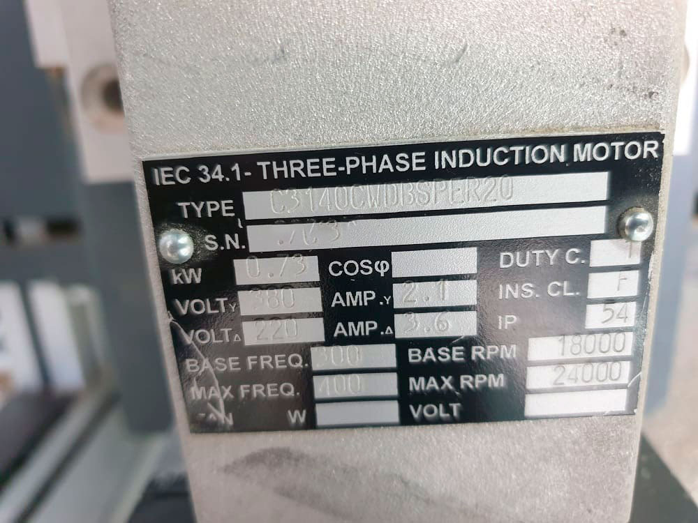 Used Cosign Graphics Systems - CNC Machining Centers - 2008