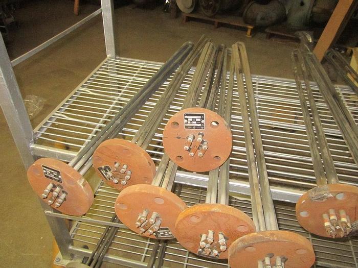 Used Heater, Immersion, Chromalox, Mdl ES30208043, S/st (8) #S739746