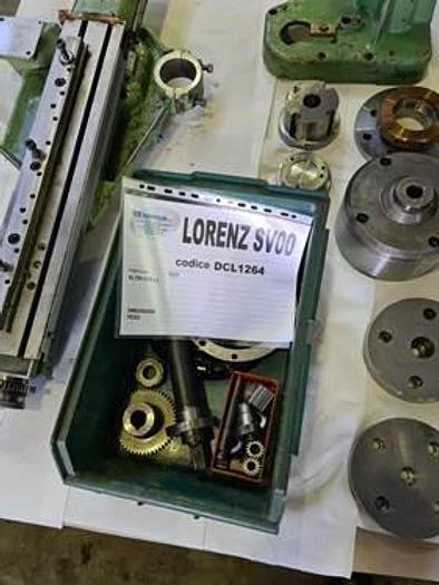 Used LORENZ SV00 Gear shaping machine