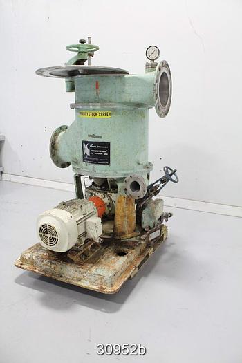 Used Black Clawson P24 Pressure Screen #30952