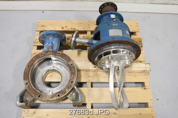 Used Sulzer MCV-22 MC Pump With Drive Assembly #27683