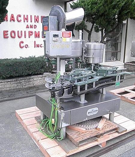 Used Filler, Bottle, Rotary, 6-Head, Capper, Filler Specialties, #S740896