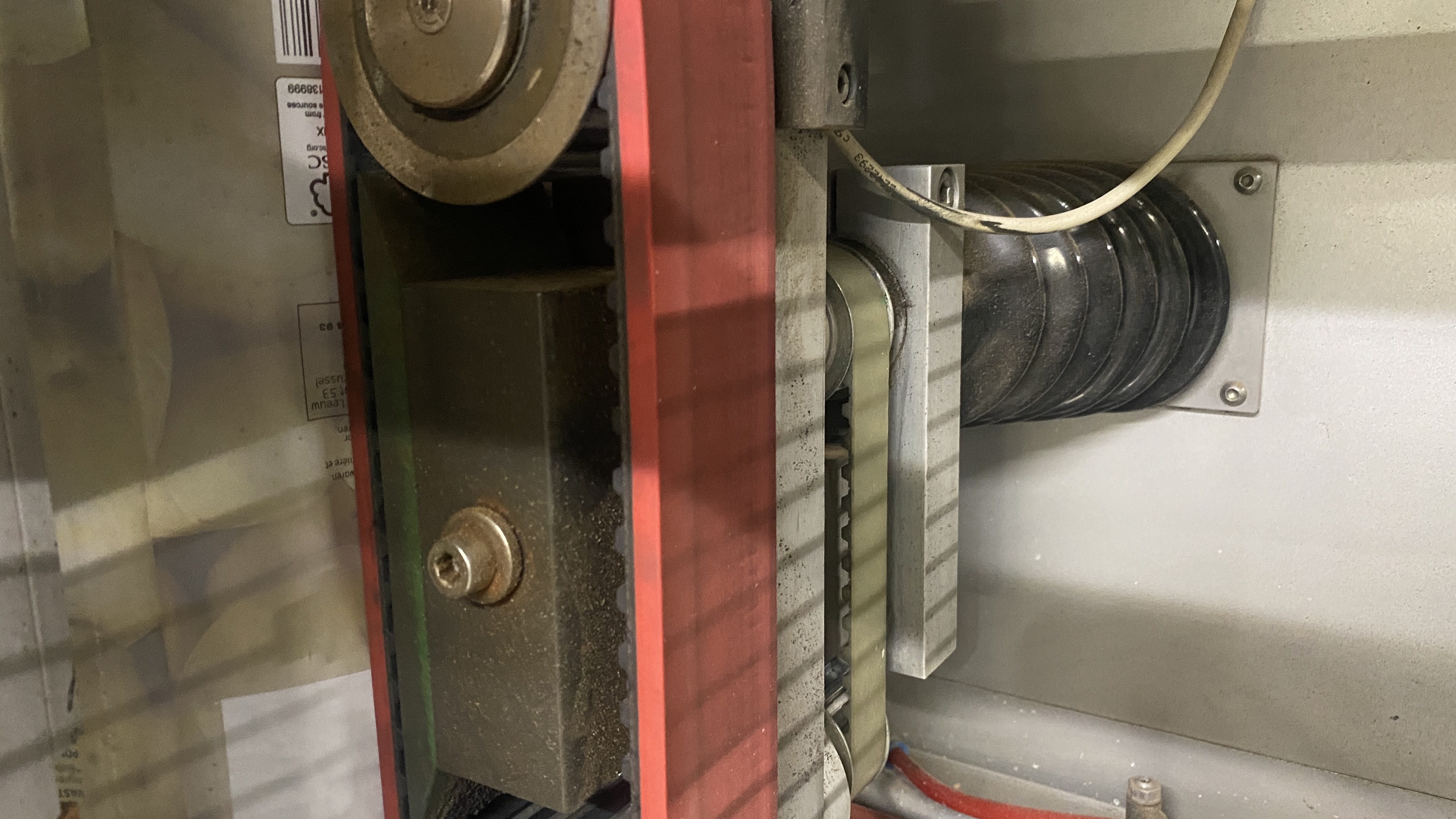 Used Innotech Revo 3800S continuous motion bagger