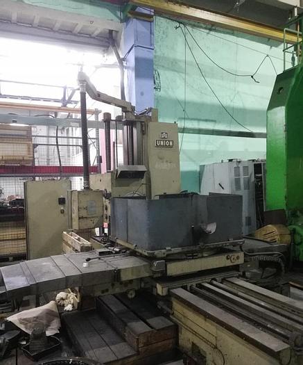 Used Borer Horizontal Table Typ BFT90/1-3