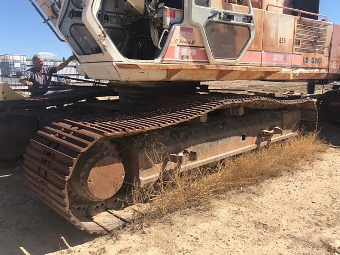 Used HB18233 Link Belt excavator LS5800 C Series II set up for magnet