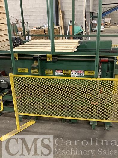 Used 2012 GBN Explorer Pallet Nailer