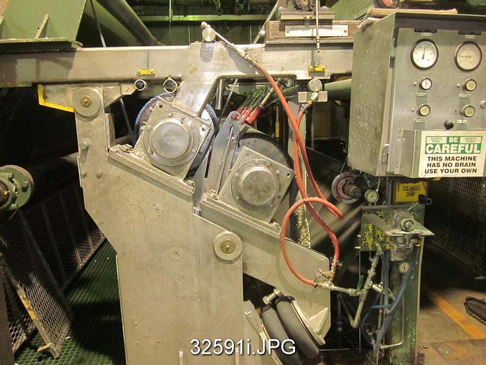 Used Rice Barton Complete Fourdrinier Paper Machine, 117" Wire Width #32591