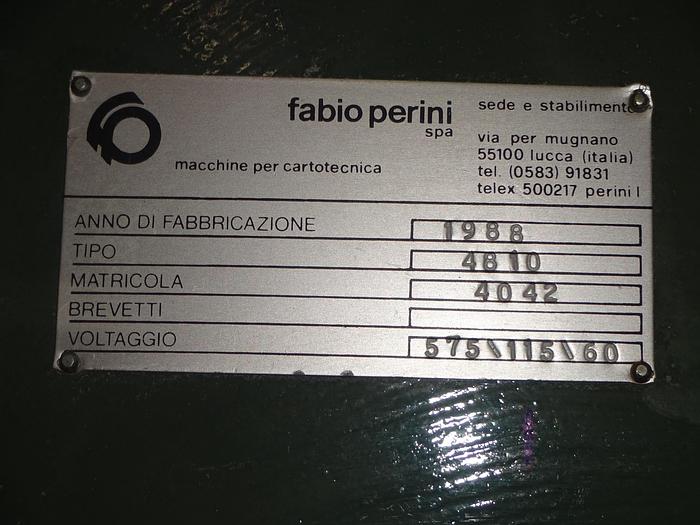 Used 106" (2.70M) FABIO PERINI TISSUE TOWEL SHAFTLESS UNWIND STANDS (2)