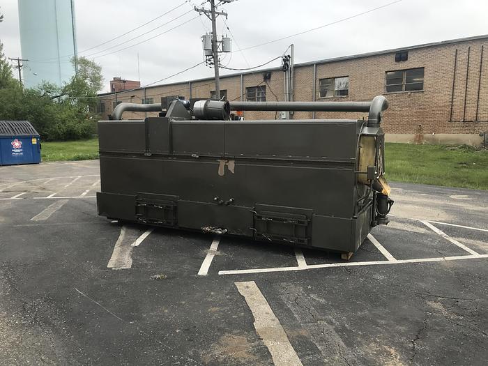 Used Hurricane Rotary Drum Washer