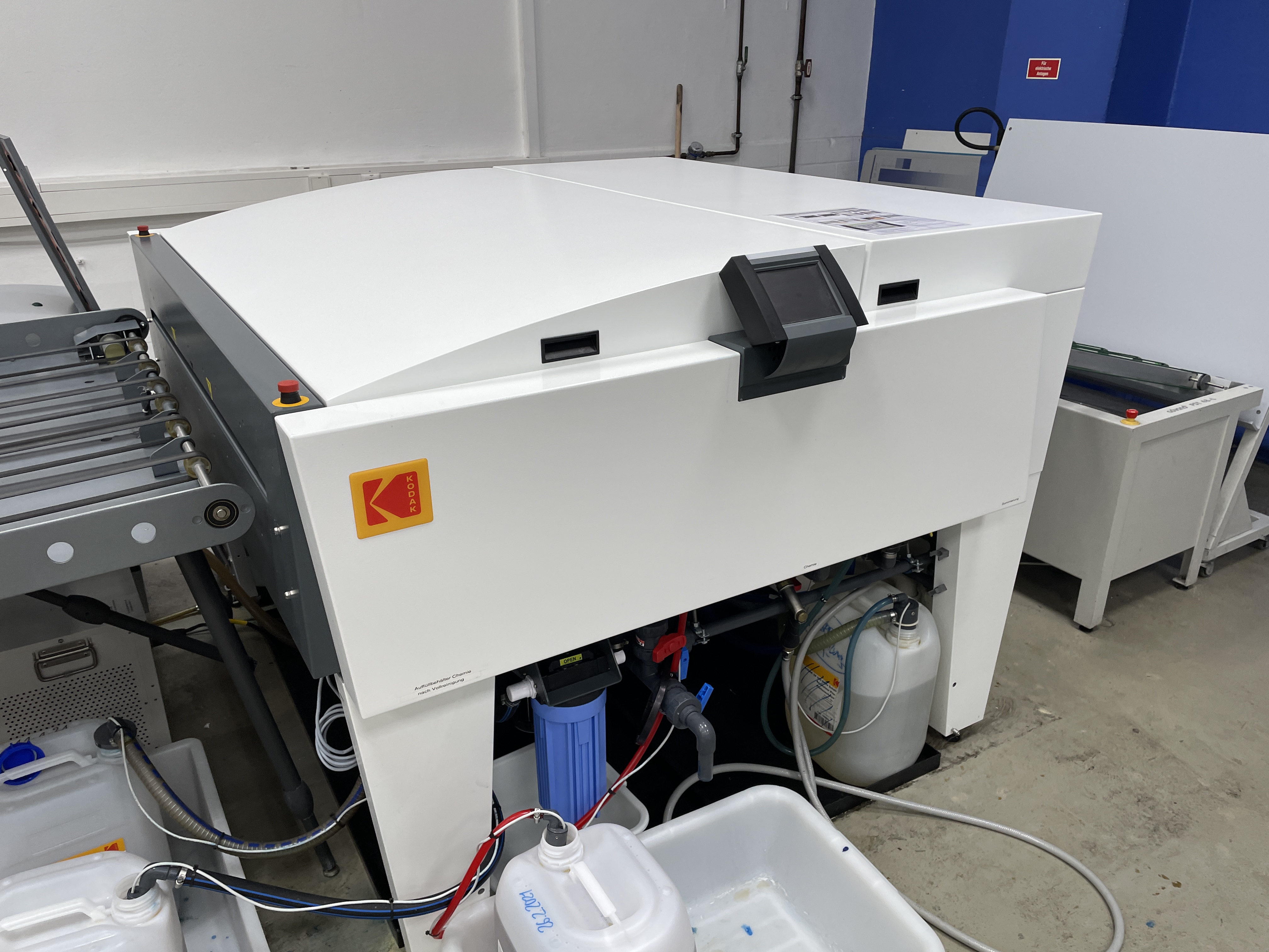 Refurbished 2018 Glunz&Jensen 125 HDX