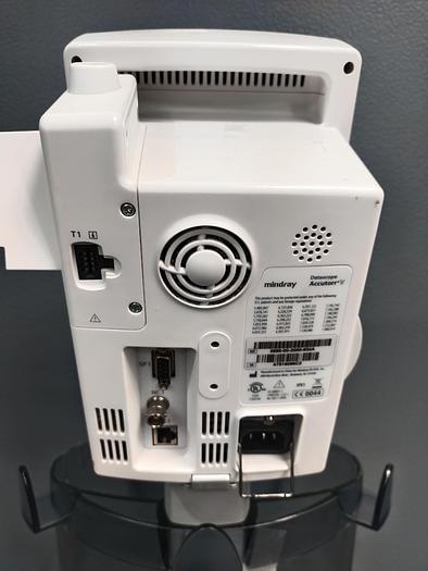 Gebraucht Mindray Datascope Accutorr V Vital Patientenmonitor auf Trolley