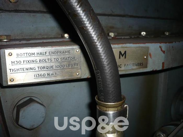 Used 40 MW 1995 Used GE LM6000 PA Natural Gas Combine Cycle Power Plant