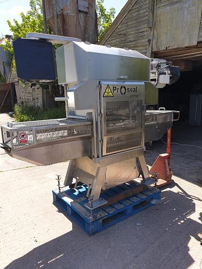 Used 2010 Proseal GT0 inline tray sealer