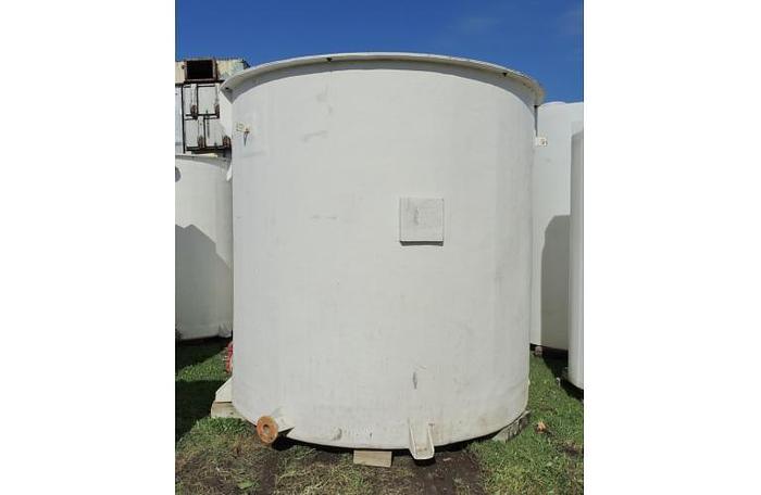 USED 4350 GALLON TANK, FIBERGLASS