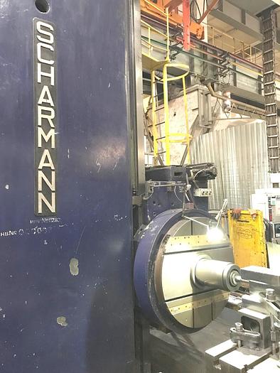 Used Borer Horizontal Floor Type WF125/225V