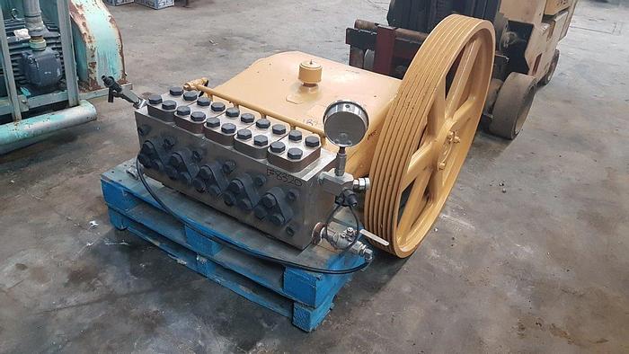 Used Wheatley/Jetstream Quintuplex Pump