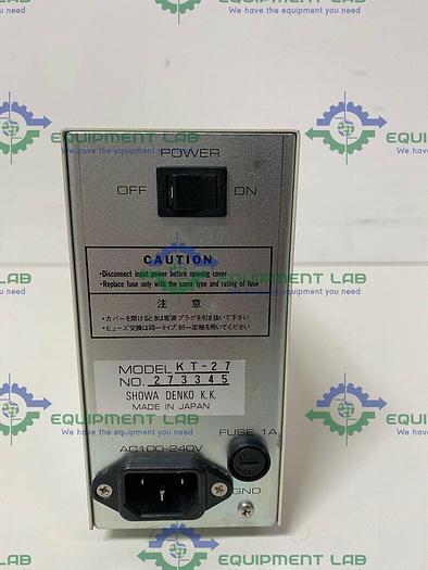 Used Shodex Degas KT-27 Degasser System 100-240V