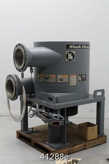 Used Black Clawson UV200 Pressure Screen #41288