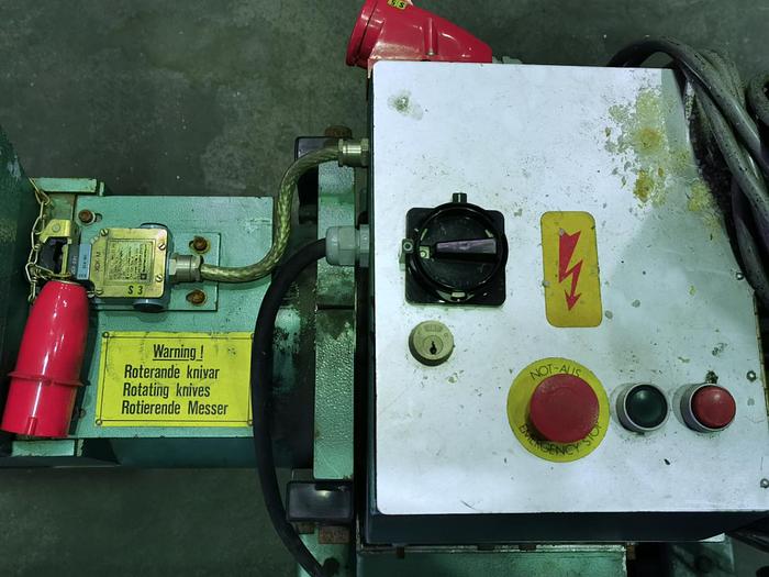 Gebraucht 1986 Plastikzerkleinerungsmaschine Kunstoffgranulat Mühle RAPID GK 2218-A