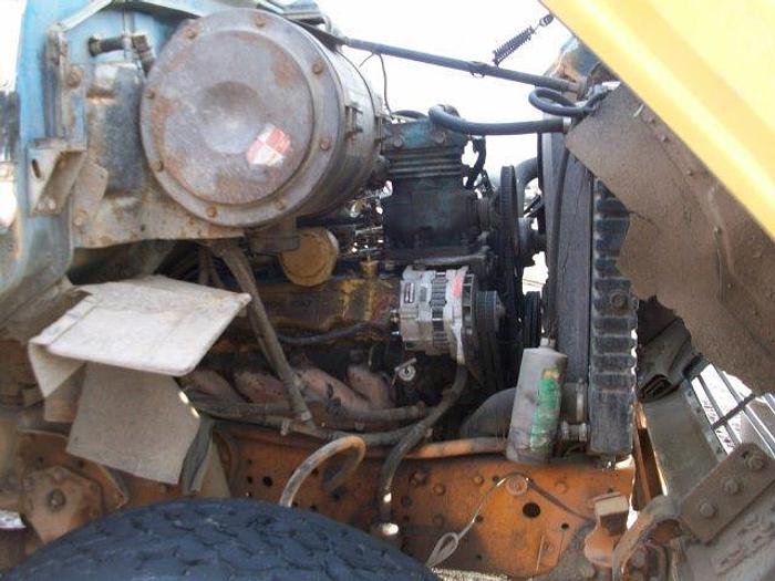 Used 1980 Ford 8000 Tandem Axle Oilfield Pump / Kill Truck