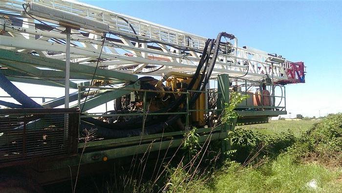 Used Taylor Water Well Drilling Rig - Sold