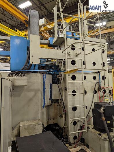 Used TOSHIBA TXN-13 CNC VERTICAL TurnMill Center