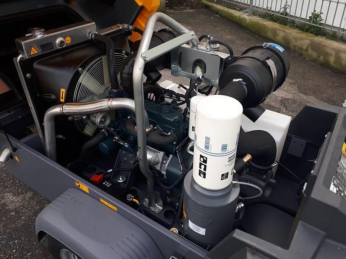 Used Atlas Copco XAS 68