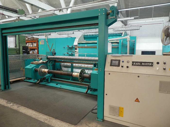 Used 1 x Karl Mayer - GOM Sample Warper, 2004