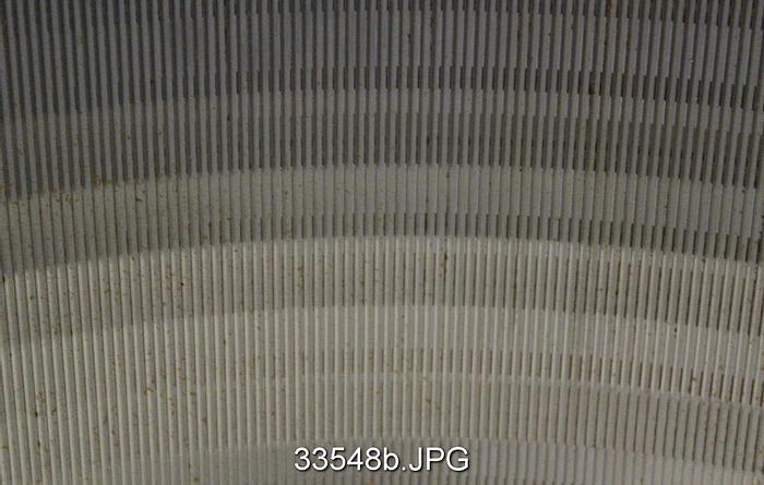 Used Valmet TAS50 Pressure Screen Basket, 0.008" Slots #33548