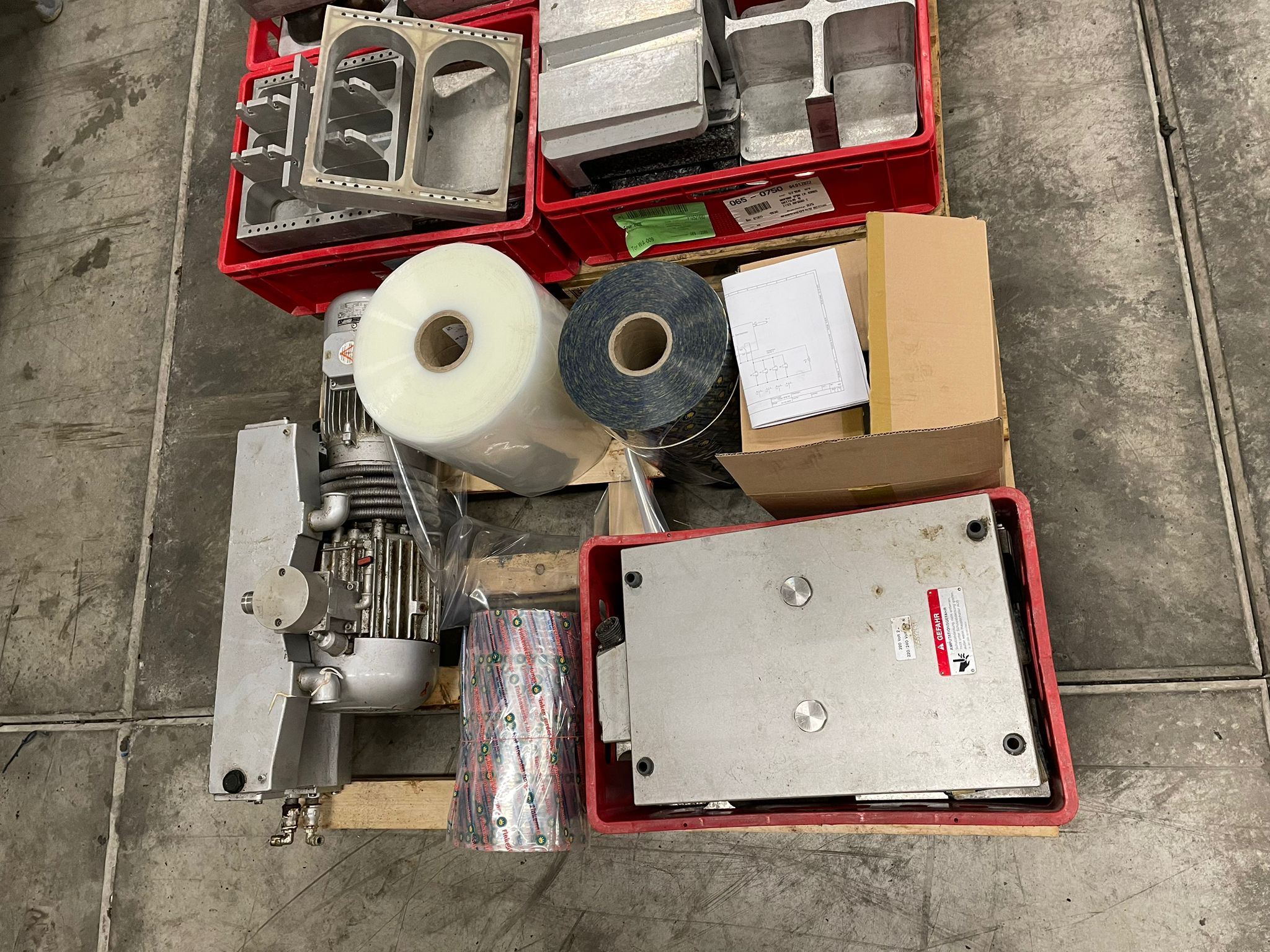 Used Multivac R230 thermoformer