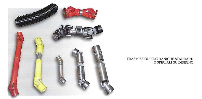 Ricambi Celaschi Gabbiani GMC squadra doppia