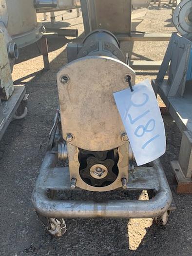 Used Crepaco Model R3R Positive Displacement Pump