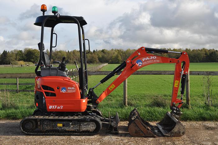 Used 2019 KUBOTA U17-3a